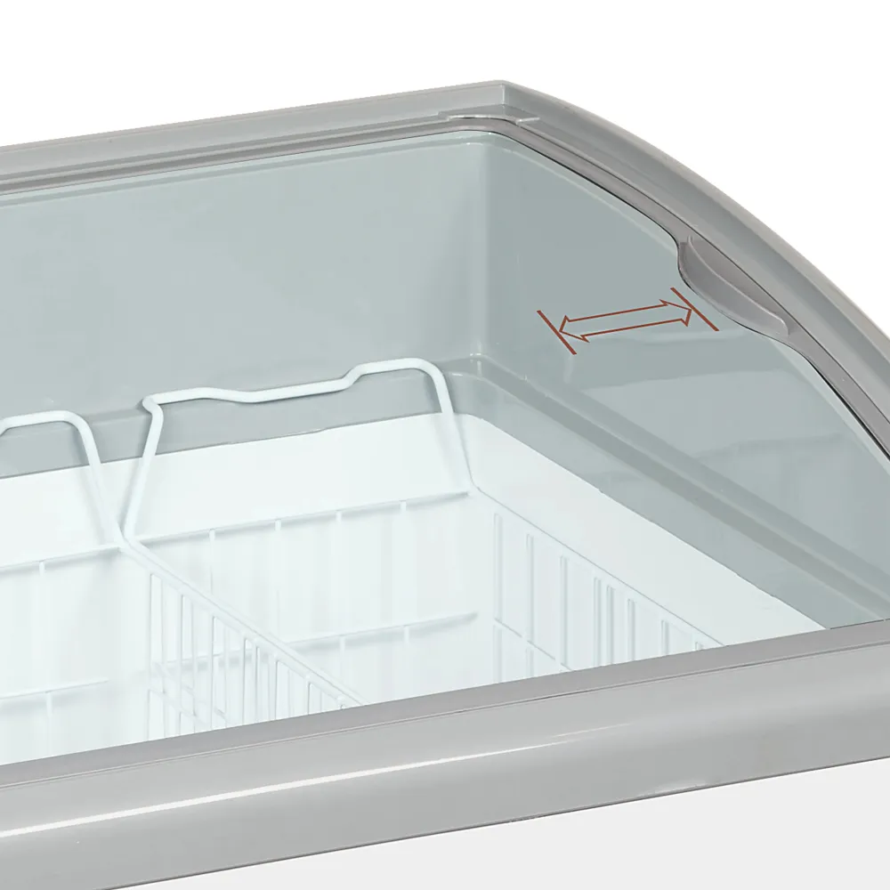 Ledų šaldiklis NIC 126 l (NIC202SCEB)
