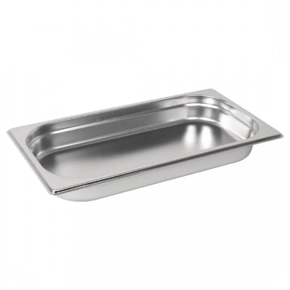 Professional Grade GN1/3 INOX Container - 40mm Professional Grade GN1/3 INOX Container - 40mm