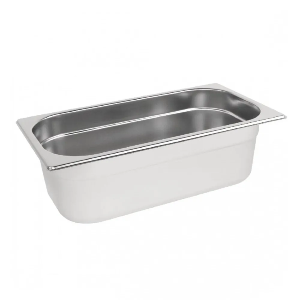 Premium GN1/3 Stainless Steel Container - 100 mm Height Premium GN1/3 Stainless Steel Container - 100 mm Height