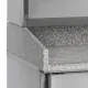 Commercial Pizza Table with Refrigerated Display