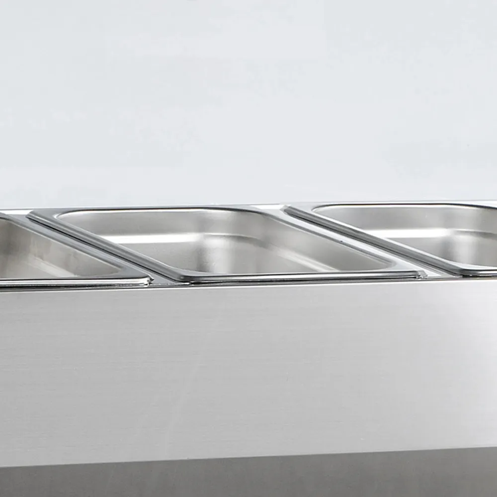 Vitrine réfrigérée à sushis 42,6L