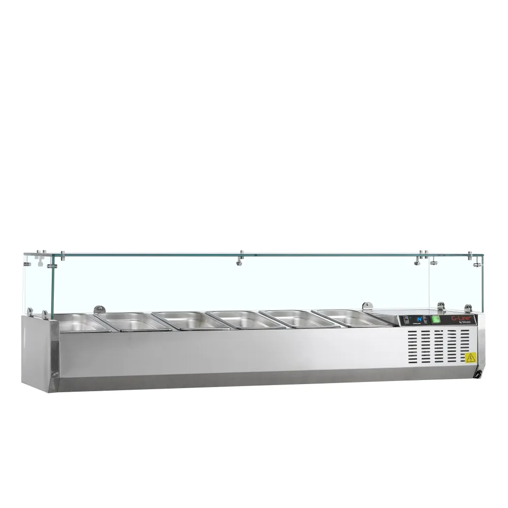 Vitrine réfrigérée à sushis 42,6L