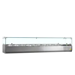 Showcase cooler 10 GN1/4