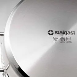 Puodas su dangčiu Ø 240 mm, talpa 9 l