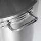 Puodas su dangčiu Ø 500 mm, talpa 62,8 l (012502)