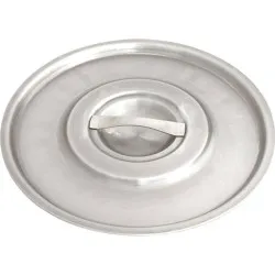 Nerūdijančiojo plieno dangtis kibirui, 091103/092103, Ø 275 mm