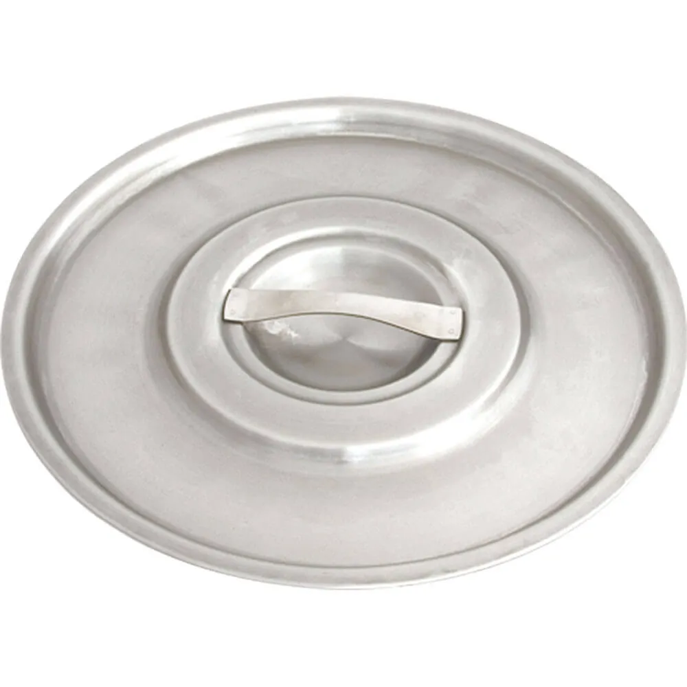 Nerūdijančiojo plieno dangtis kibirui, 091153 ir 092153, Ø 300 mm (093153)
