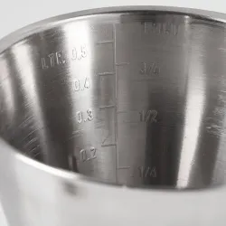 Matavimo ąsotis, 0,5 L