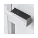Professionaalne 8,1 kW Gofreeritud Elektrigrill Kroomitud