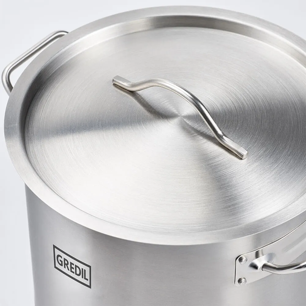 Puodas su dangčiu 57,3 l (012455)