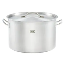 Puodas su dangčiu 57,3 l
