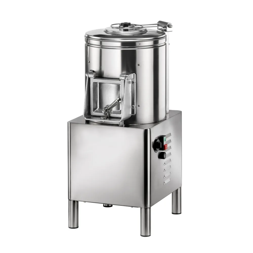 Bulvių valymo įranga su nerūdijančio plieno korpusu