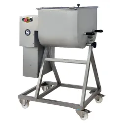 Meat mixer 50 kg with 2 paddle