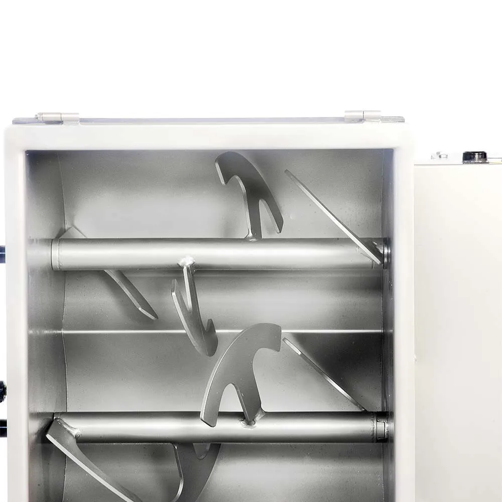 Professionaalne 50 kg Liha Segaja 2 Paddle'iga