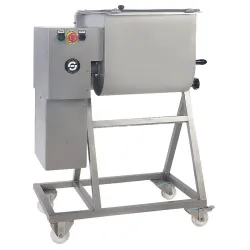 Meat mixer 120 kg with 2 paddles