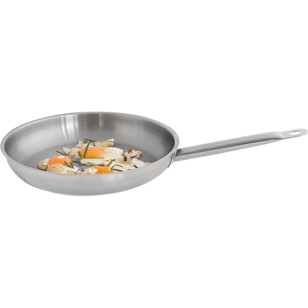 Nerūdijančio plieno keptuvė Ø 280 mm (014283)