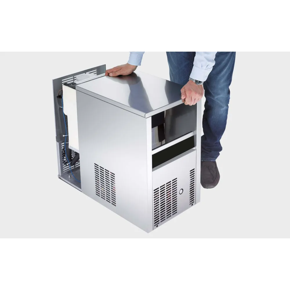 KS600: Профессиональный генератор льда на 600 кг/24 ч