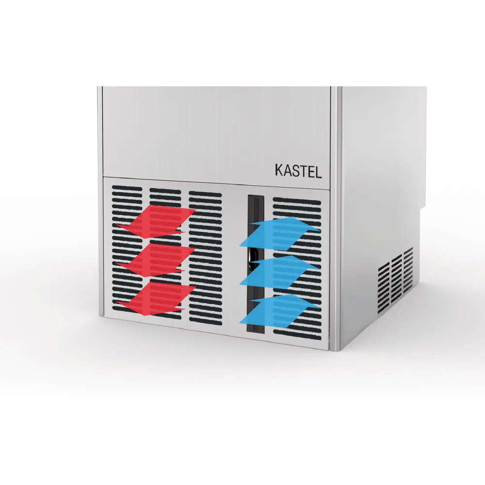 Профессиональный ледогенератор KV20/5