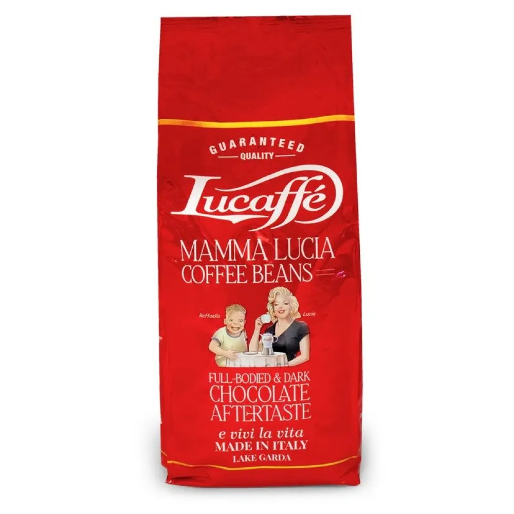 Lucaffe Kava Mamma Lucia (pupelės) 1 kg