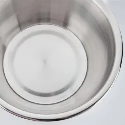 Virtuvinis dubuo, nerūdijantis plienas, satininė apdaila, Ø 160 mm, 1 L