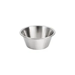 Virtuvinis dubuo, nerūdijantis plienas, satininė apdaila, Ø 160 mm, 1 L