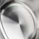 Dubuo, nerūdijantis plienas, satininė apdaila, Ø 200 mm, 2 L (081201)