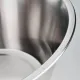 Dubuo, nerūdijantis plienas, satininė apdaila, Ø 350 mm, 11,5 l (081351)