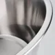Dubuo, nerūdijantis plienas, satininė apdaila, Ø 400 mm, 16,5 l (081401)