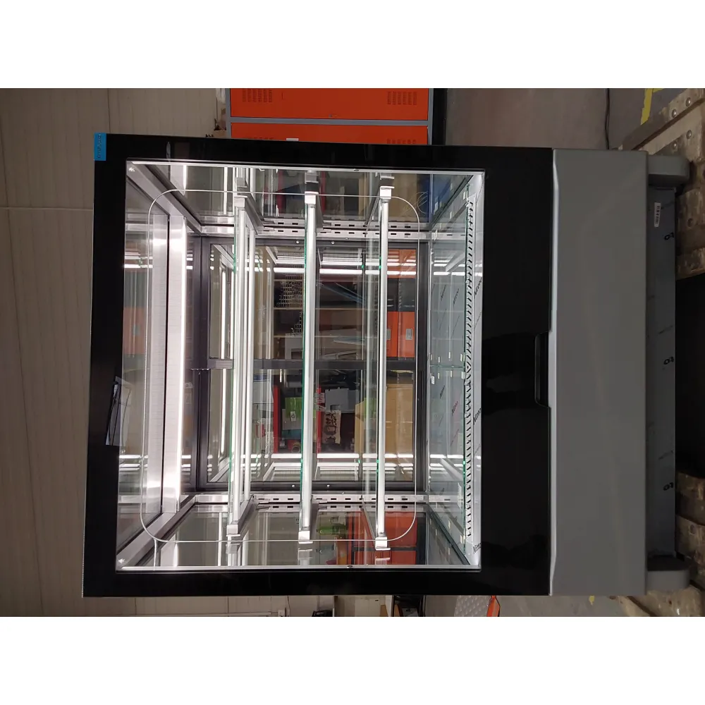 INNOVA 100.140 REMOTE konditerijos vitrina