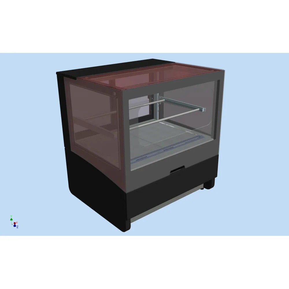 Konditerijos Vitrina INNOVA 140.170 REMOTE