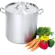 Puodas su dangčiu Ø 320 mm, talpa 20,9 l (011322)