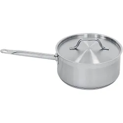 Puodas su dangčiu Ø 200 mm, talpa 3,3 l