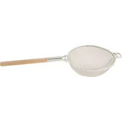 Sietelis su medine rankena, Ø 350 mm