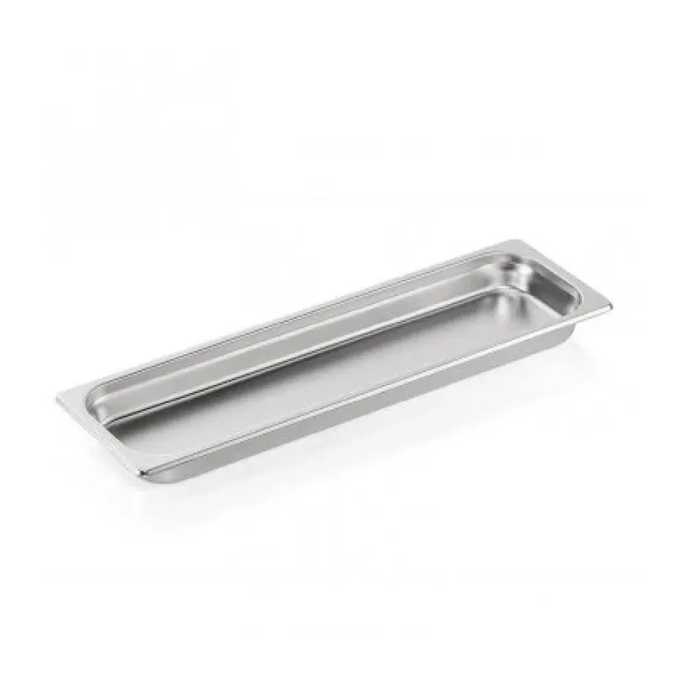Short GN2/4 Stainless Steel Food Storage Container Short GN2/4 Stainless Steel Food Storage Container