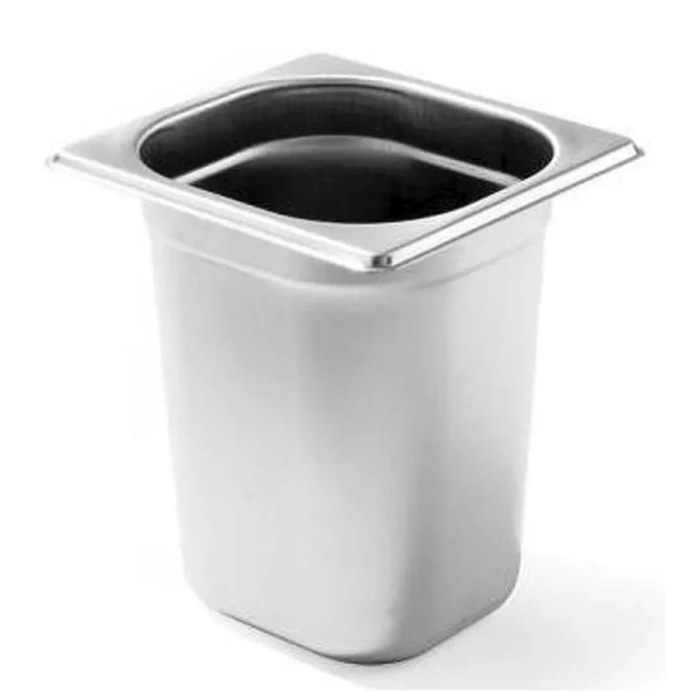 Stainless Steel GN1/6 Container - 200 mm Tall Stainless Steel GN1/6 Container - 200 mm Tall