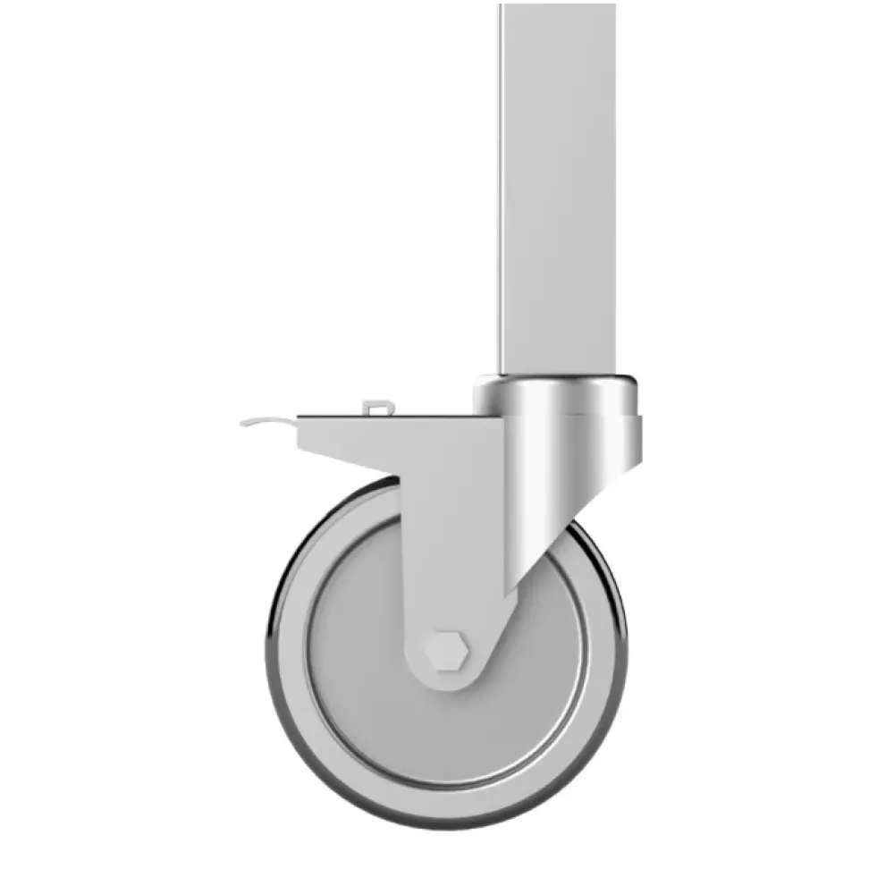 Baseinas 1000: Stilingas metalinis darbo stalas su kriaukle