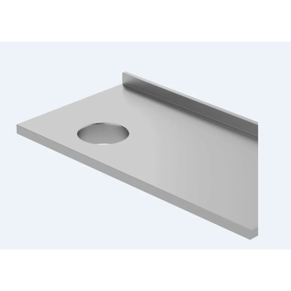 Stilingas ir funkcionalus 1600 darbo stalas su kriaukle