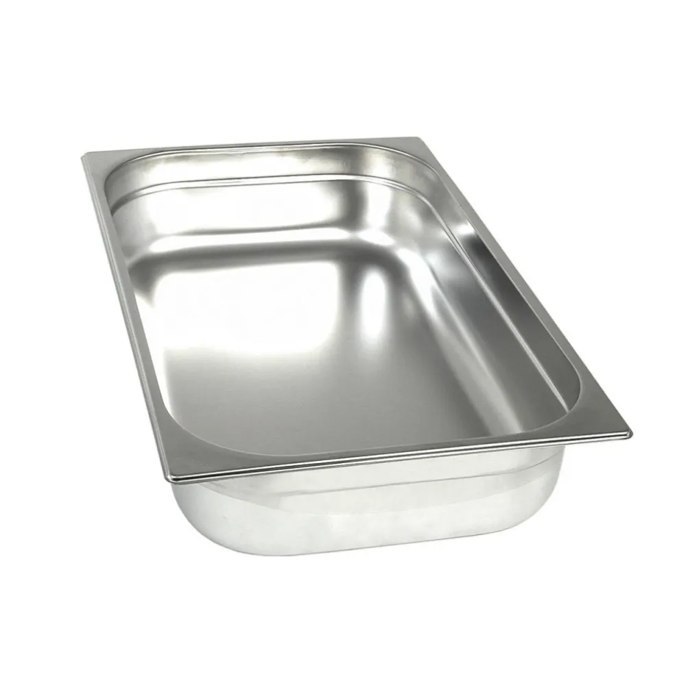 Versatile GN1/1 Stainless Steel Container - 60 mm Versatile GN1/1 Stainless Steel Container - 60 mm