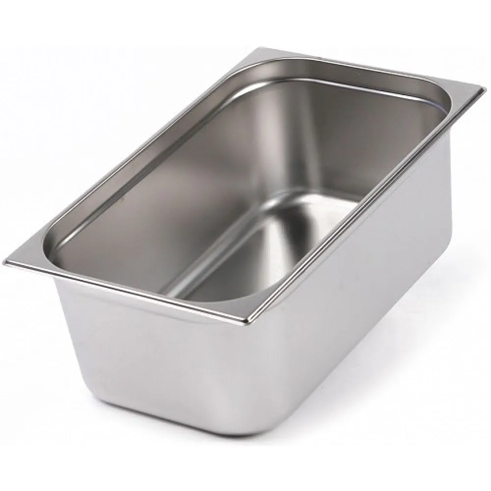 Durable GN1/1 200mm Kitchen Container - Stainless Steel Durable GN1/1 200mm Kitchen Container - Stainless Steel