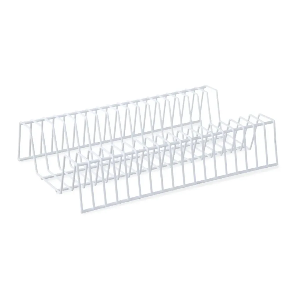 18 nodalījumu šķīvju statīvs