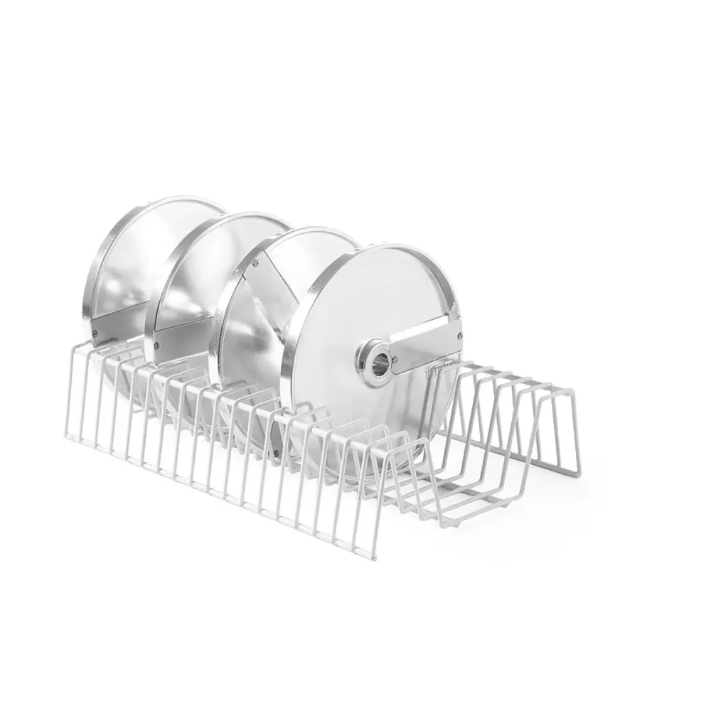 18 nodalījumu šķīvju statīvs