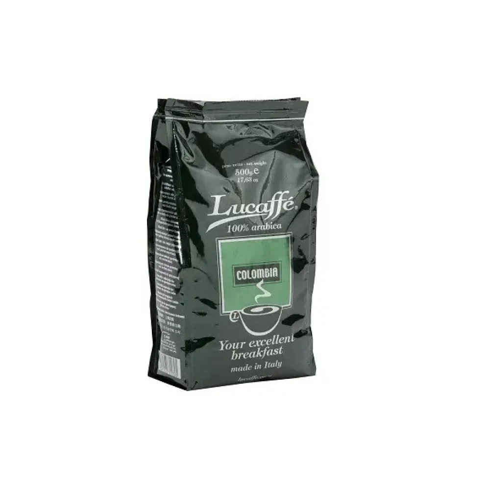LuCaffe Kolumbijos kava (pupelės) 500g
