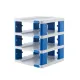3xGN1/2 Toiduhoiutorn kaanega anumad