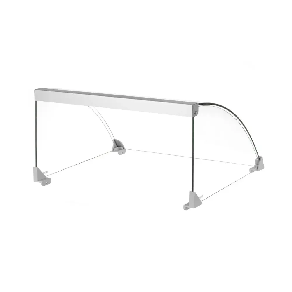 Protection en verre pour grill Hot Dog