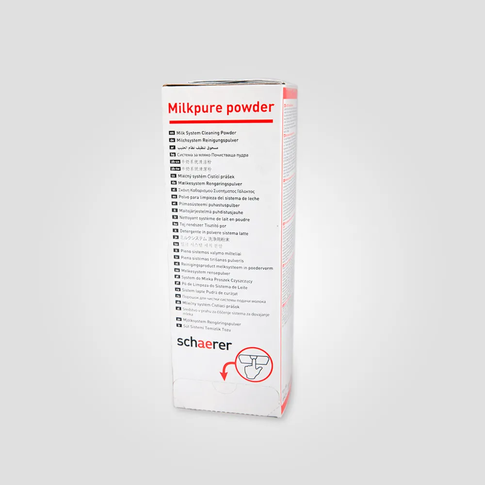 Kafijas automātu tīrīšanas pulveris 50x10g komplekts