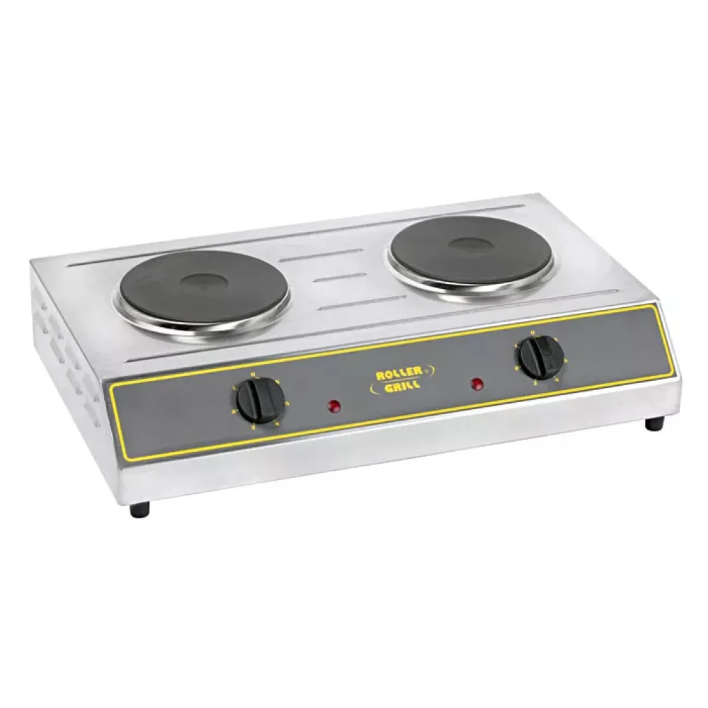 Compact Electric Double Stove 3kW ELR3