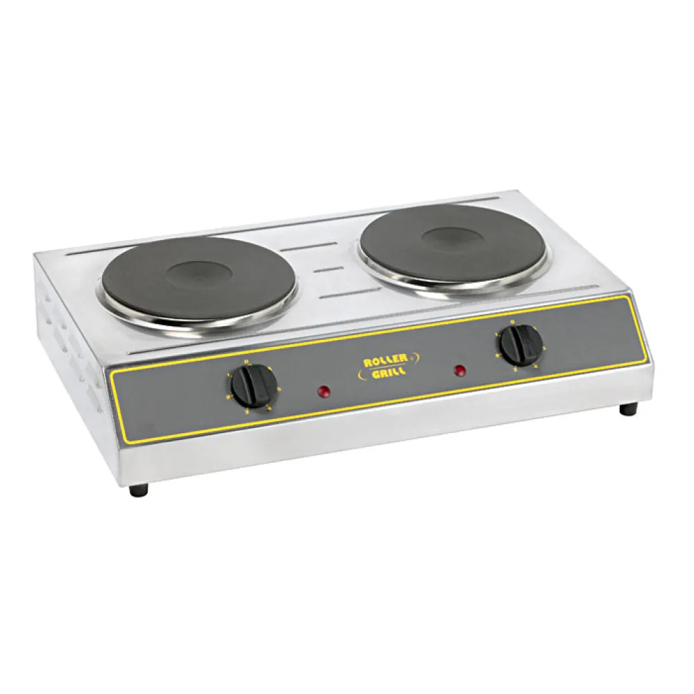 Compact Electric Double Cooker 4 kW