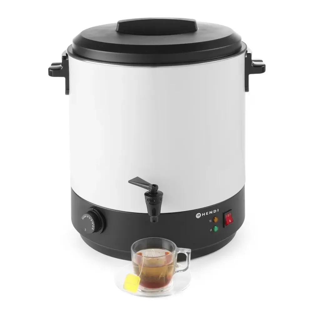 25L White Insulated Water Heater