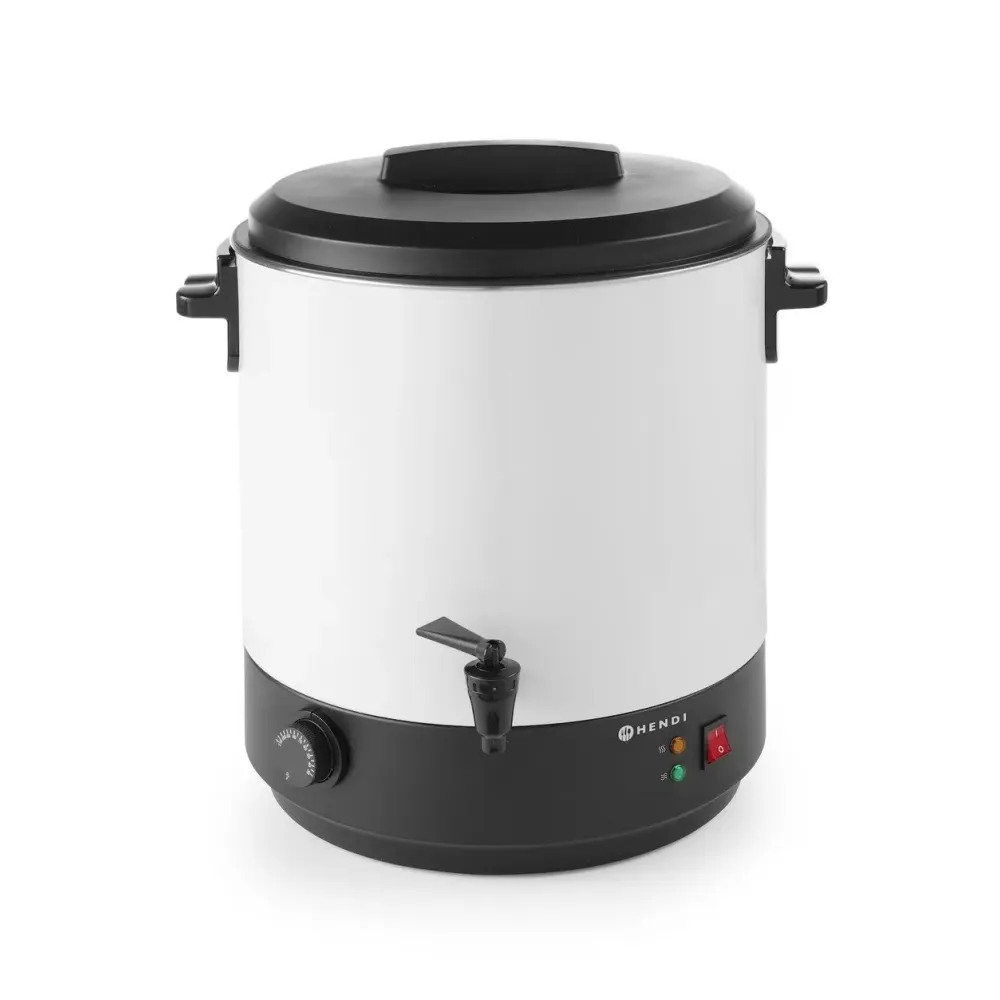 25L White Insulated Water Heater