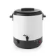 25L White Insulated Water Heater